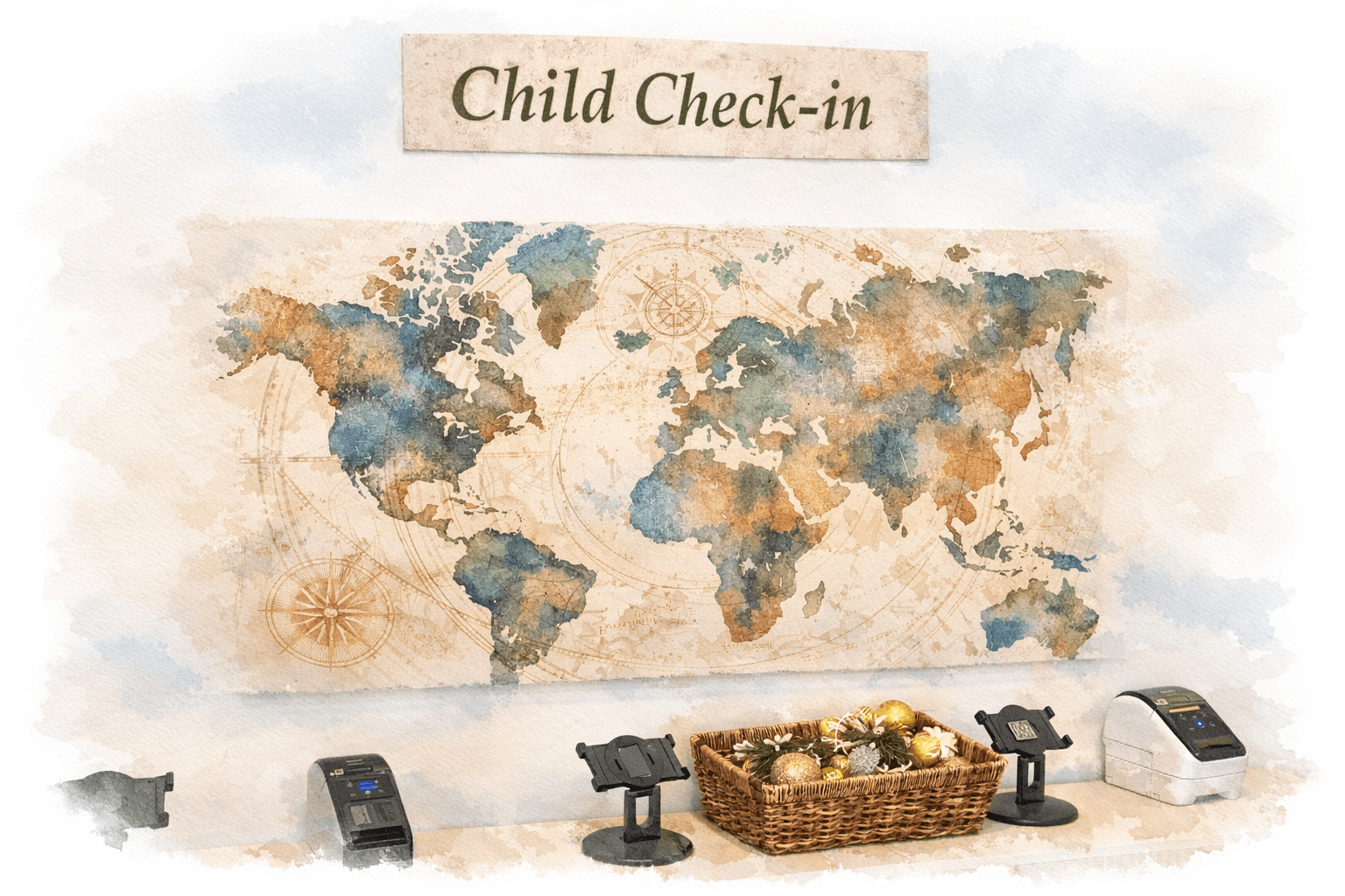 Lost Child in Church: A Step-by-Step Response Plan for Children's Ministry