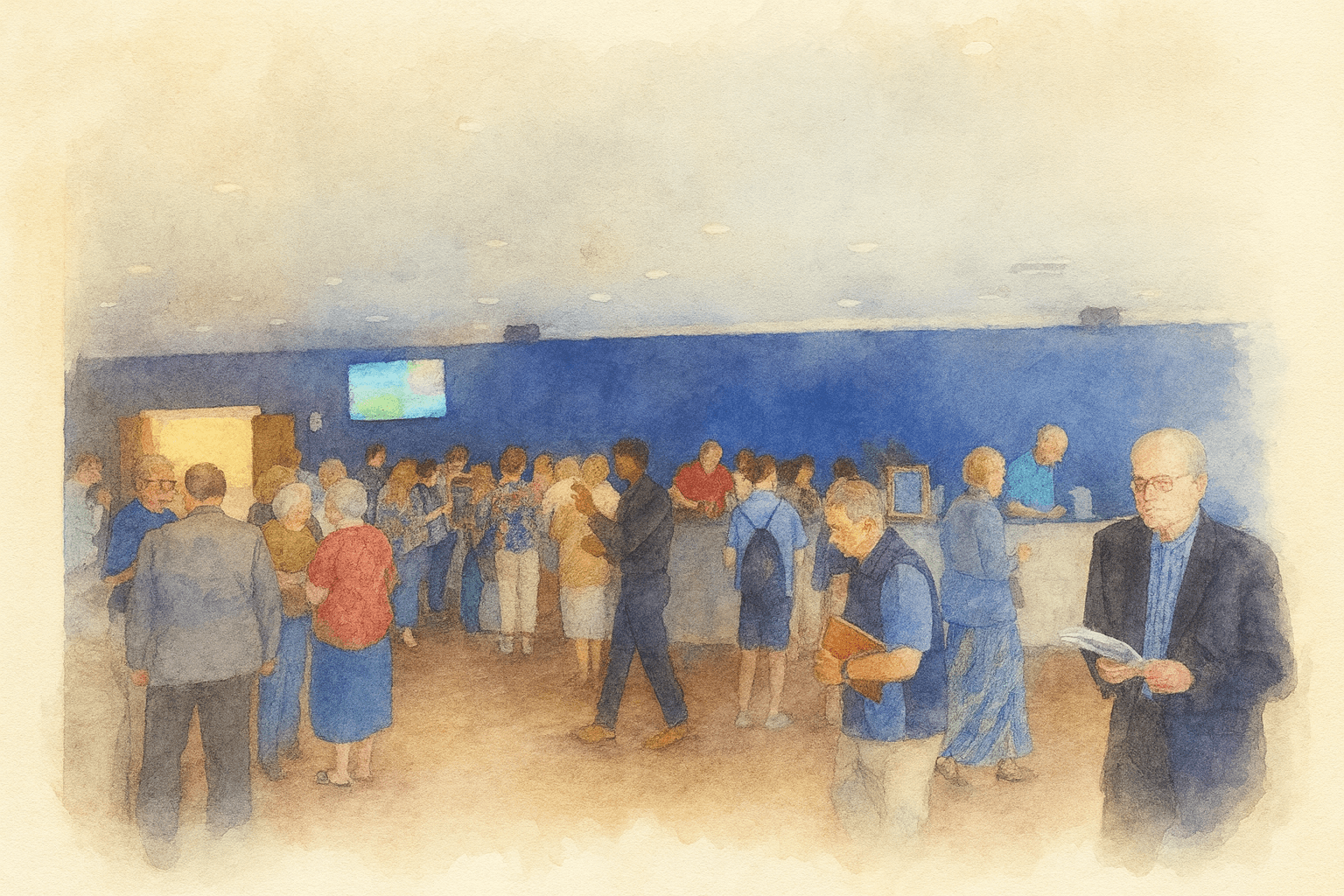 The Hallway Collision: How to Handle a Minor Injury at Church