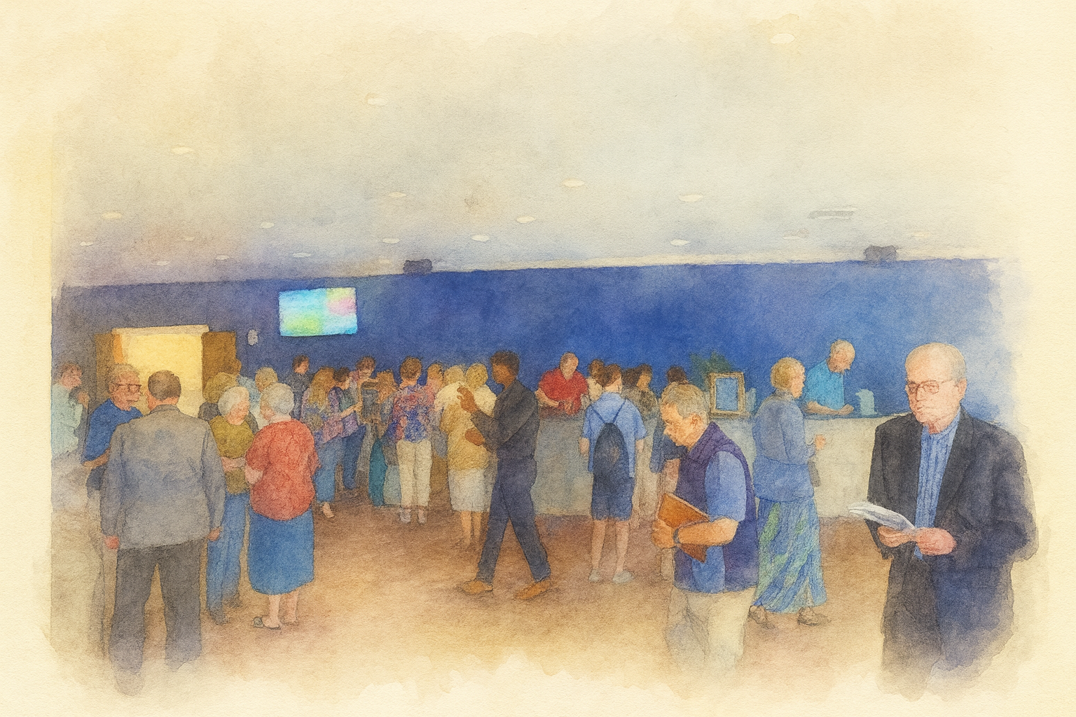 The Hallway Collision: How to Handle a Minor Injury at Church